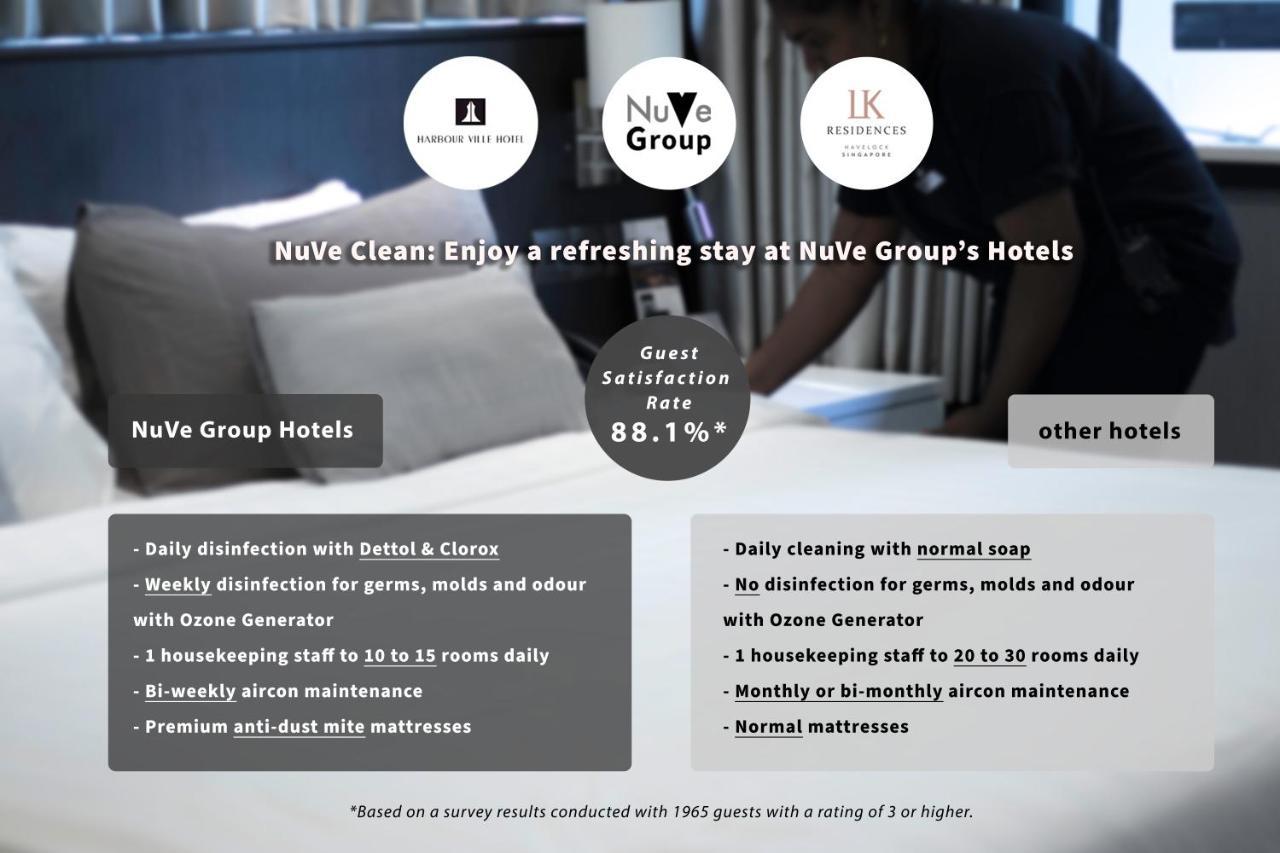 Hotel Nuve Singapore Eksteriør billede